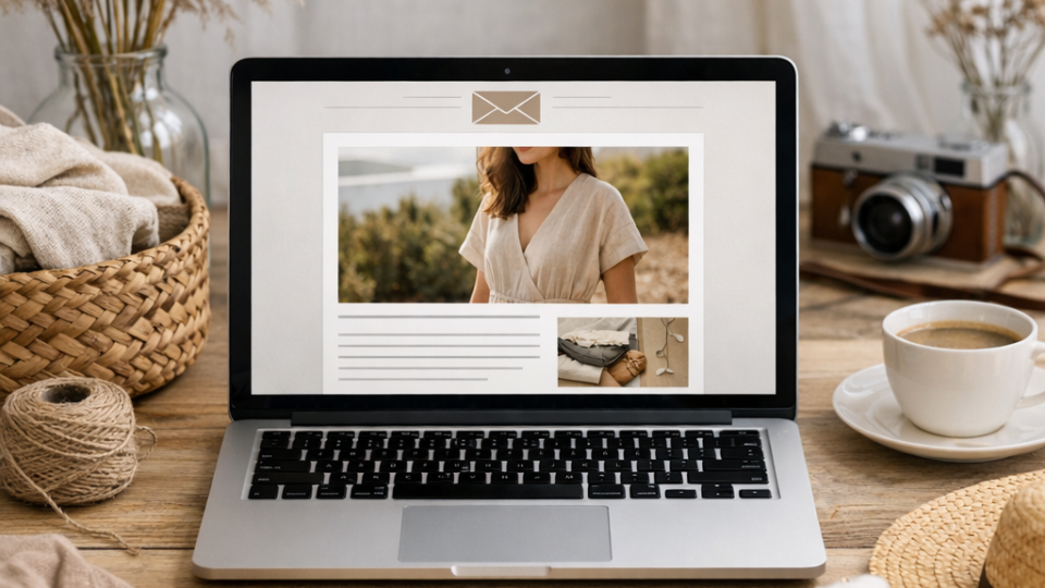 Titelbild zu „Newsletter-Marketing für Slow-Fashion-Labels“