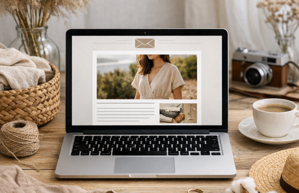 Titelbild zu „Newsletter-Marketing für Slow-Fashion-Labels“