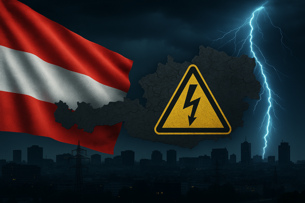 Titelbild zu „Gefahr Blackout! Wie Österreichs geheime Infrastruktur uns alle retten kann“