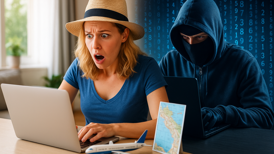 Titelbild zu „Cyber-Schock: So gefährden Hacker Ihre nächste Traumreise!“