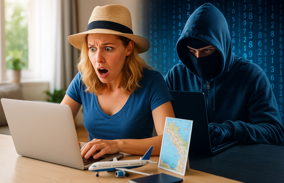 Titelbild zu „Cyber-Schock: So gefährden Hacker Ihre nächste Traumreise!“