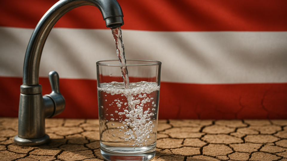 Titelbild zu „Wasser-Krise in Österreich: Wird unser Trinkwasser bald rationiert?“