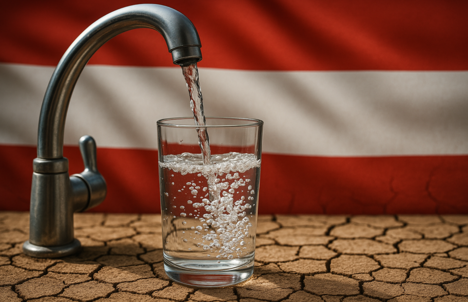 Titelbild zu „Wasser-Krise in Österreich: Wird unser Trinkwasser bald rationiert?“
