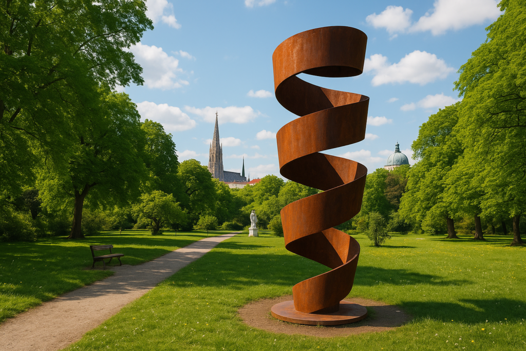 Titelbild zu „Geheimtipp in Wien: Dieser Park bietet Kunst und Natur zum Nulltarif!“