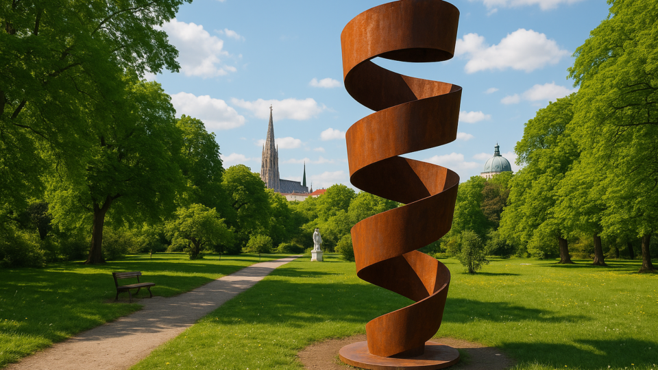 Titelbild zu „Geheimtipp in Wien: Dieser Park bietet Kunst und Natur zum Nulltarif!“