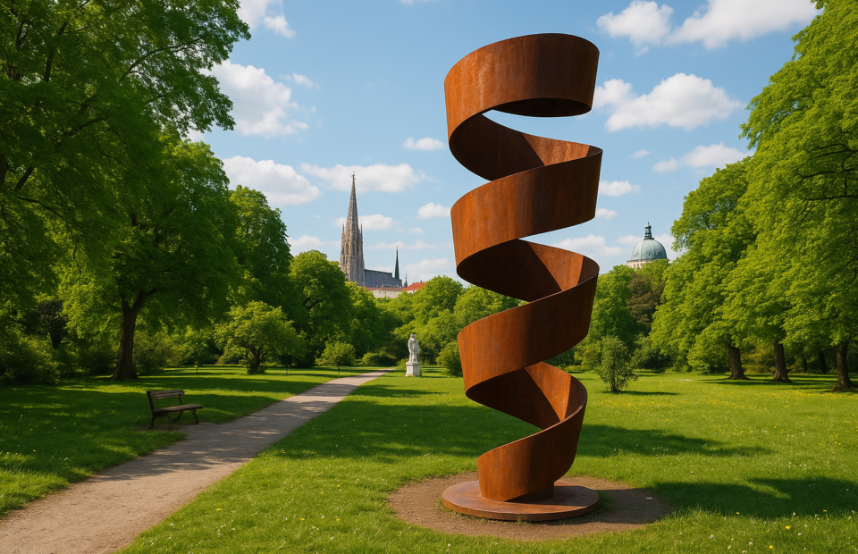Titelbild zu „Geheimtipp in Wien: Dieser Park bietet Kunst und Natur zum Nulltarif!“
